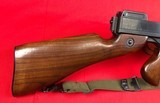 Thompson Model of 1927 A1 45 ACP Carbine West Hurley Made 1973 w/4 mags - 3 of 10