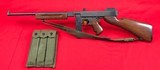 Thompson Model of 1927 A1 45 ACP Carbine West Hurley Made 1973 w/4 mags - 4 of 10