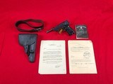 Walther P-38 AC44 w/ holster and documentation - 1 of 14