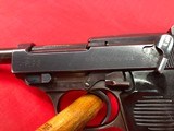 Walther P-38 AC44 w/ holster and documentation - 3 of 14
