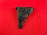 Karl Bocker P08 Luger holster w/ military stamps and magazine 1936 - 2 of 4