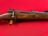 K98 German military rifle 8mm Mauser Model 98k 1943 ar code w/bayonet - 3 of 15