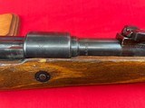 K98 German military rifle 8mm Mauser Model 98k 1943 ar code w/bayonet - 5 of 15