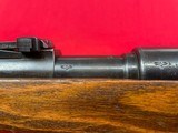 K98 German military rifle 8mm Mauser Model 98k 1943 ar code w/bayonet - 9 of 15