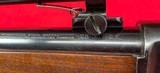 Winchester Model 1885 25-35 WCF w/A5 scope and Colvert research letter - 9 of 13