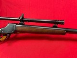 Winchester Model 1885 25-35 WCF w/A5 scope and Colvert research letter - 4 of 13