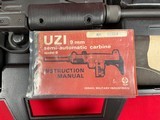 Uzi 9mm Carbine Group Industries Vector Arms w/ Action Arms case - 3 of 12