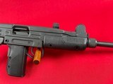 Uzi 9mm Carbine Group Industries Vector Arms w/ Action Arms case - 7 of 12