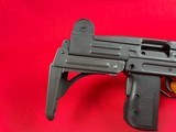 Uzi 9mm Carbine Group Industries Vector Arms w/ Action Arms case - 6 of 12