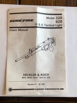 HK MP5A3 9mm SMG Heckler & Koch Form 4 Vollmer - 12 of 13