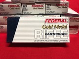 Federal 223 69gr Gold Medal Match ammunition 280rds - 2 of 3