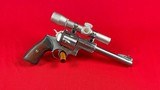 Ruger Super Redhawk 44 magnum w/ Nikon Monarch scope - 1 of 9