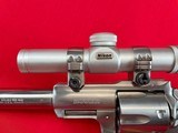 Ruger Super Redhawk 44 magnum w/ Nikon Monarch scope - 7 of 9