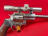 Ruger Super Redhawk 44 magnum w/ Nikon Monarch scope - 3 of 9