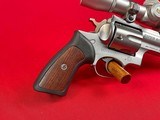 Ruger Super Redhawk 44 magnum w/ Nikon Monarch scope - 2 of 9