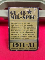 Springfield Armory 1911-A1 GI Milspec 45ACP - 9 of 10