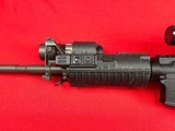 Bushmaster XM-15 E2S 5.56/223 w/scope and Surefire flashlight - 8 of 14