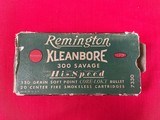 Remington Kleanbore Core-Lokt 300 Savage ammo - 2 of 4