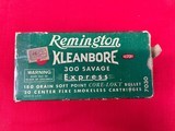 Remington Kleanbore Core-Lokt 300 Savage ammo - 3 of 4