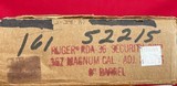 Ruger Security Six 357 Magnum 6 inch barrel Made 1985 w/ box and manual - 10 of 10