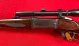 Savage 1899 Deluxe Takedown 300 Savage w/ Stith scope mount - 8 of 12