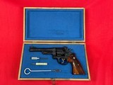 Factory Engraved S&W Model 27-2 w/ mahogany box and Research letter - 11 of 14