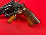 Factory Engraved S&W Model 27-2 w/ mahogany box and Research letter - 6 of 14