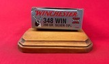 Winchester Super X 348 Winchester 200gr Silvertip Ammunition - 1 of 2