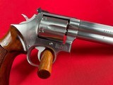 S&W Model 686 Distinguished Combat Magnum Stainless 357 Made 1987 - 7 of 11