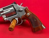 S&W Model 686 Distinguished Combat Magnum Stainless 357 Made 1987 - 2 of 11