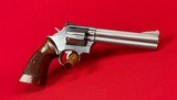 S&W Model 686 Distinguished Combat Magnum Stainless 357 Made 1987 - 8 of 11