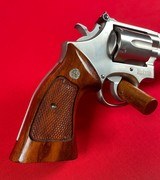 S&W Model 686 Distinguished Combat Magnum Stainless 357 Made 1987 - 6 of 11