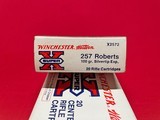 2 boxes of WInchester 257 Roberts 100gr Silvertip - 2 of 3