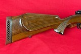 Mauser Model 3000L 375 Holland & Holland Magnum Left Hand w/ ammo - 10 of 15
