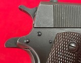 Remington Rand Co. Model 1911A1 Made 1945 w/ USMC shoulder holster - 6 of 10
