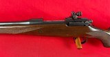 Remington Model 30 Express 25 Remington w/ Redfield receiver peep sight - 9 of 13