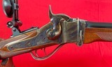 Pedersoli Sharps Model 1874 Long Range Target 45-70 Gov't - 3 of 15