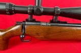 Kimber US Government Model 82 Target Rifle 22LR w/ Scope - 3 of 11