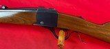 Ruger No. 3 Falling Block Carbine 375 Winchester Made 1982 - 3 of 12