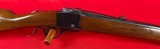 Ruger No. 3 Falling Block Carbine 375 Winchester Made 1982 - 9 of 12