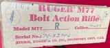 Ruger M77R 7x57 Mauser Made 1972 w/ factory box - 14 of 14
