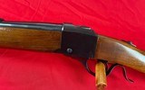 Ruger No. 3 Carbine 44 magnum made 1982 - 7 of 12