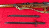 Japanese Arisaka Type 99 Short Rifle 7.7mm w/ bayonet - 13 of 14