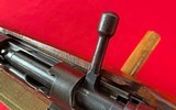 Japanese Arisaka Type 99 Short Rifle 7.7mm w/ bayonet - 8 of 14