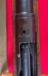 Japanese Arisaka Type 99 Short Rifle 7.7mm w/ bayonet - 10 of 14