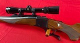 Ruger No. 1 7x57 w/ Leupold scope and ammo 1979 - 7 of 13
