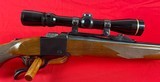Ruger No. 1 7x57 w/ Leupold scope and ammo 1979 - 3 of 13