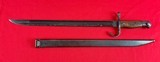 Japanese Type 30 Bayonet w/ scabbard - 4 of 4