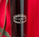 HK 91 308 Winchester Made 1981 w/ Schmidt & Bender optics - 8 of 11