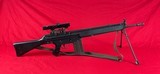 HK 91 308 Winchester Made 1981 w/ Schmidt & Bender optics - 1 of 11